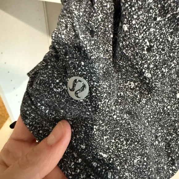 Sparkly Gray Halter Party Top lululemon - Picture 6 of 9